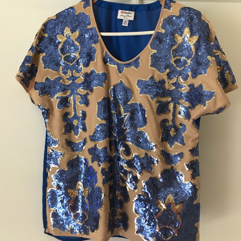 Neiman Marcus/Tracy Reese for Target sequin top